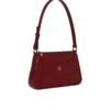 Kırmızı Jeanne Pochette Omuz Çantası