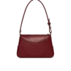 Kırmızı Jeanne Pochette Omuz Çantası