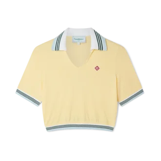 Kısa Pike Polo Yaka Tişört