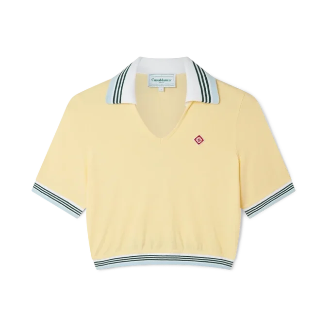 Kısa Pike Polo Yaka Tişört Kısa Pike Polo Yaka Tişört