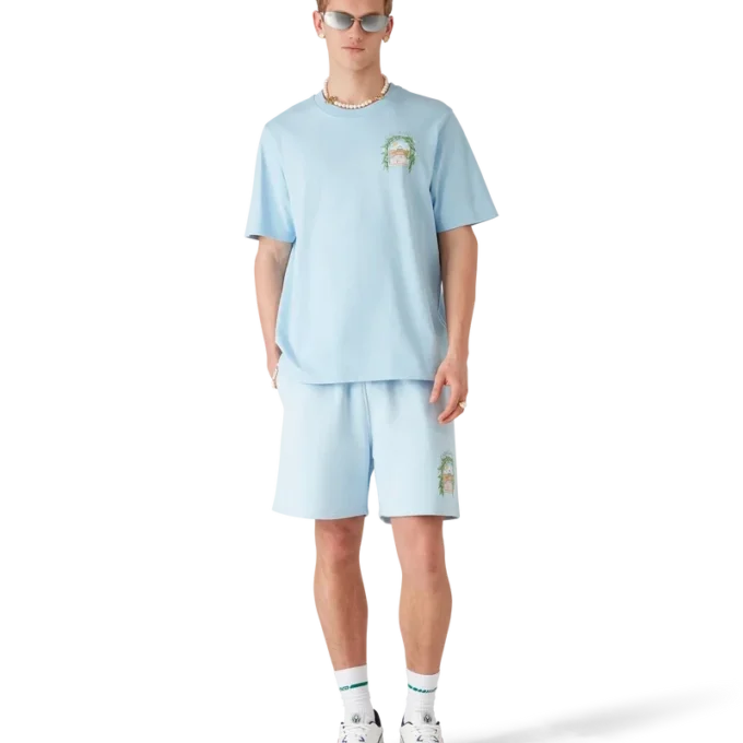 L’arche De Tennis Şortlu Kısa Kollu Tişört L’arche De Tennis Şortlu Kısa Kollu Tişört