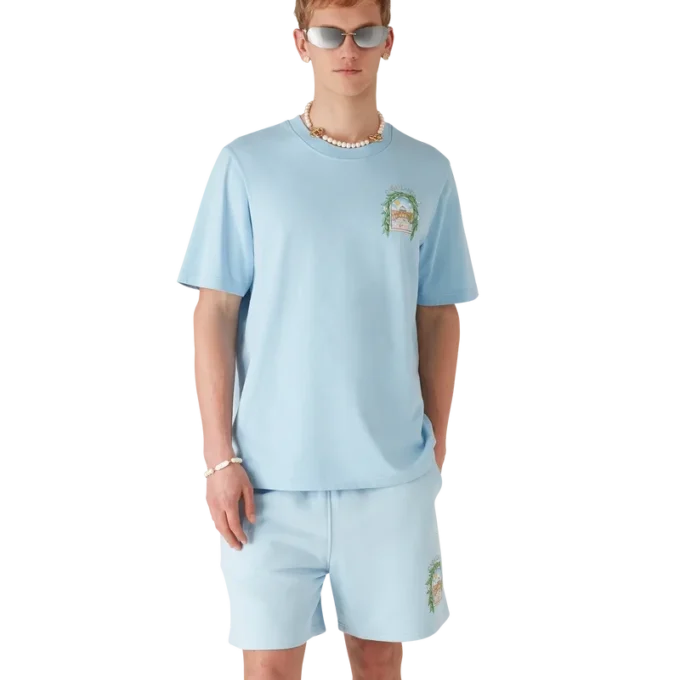 L’arche De Tennis Şortlu Kısa Kollu Tişört L’arche De Tennis Şortlu Kısa Kollu Tişört
