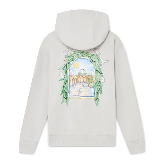 L’arche Kapüşonlu Sweatshirt L’arche Kapüşonlu Sweatshirt