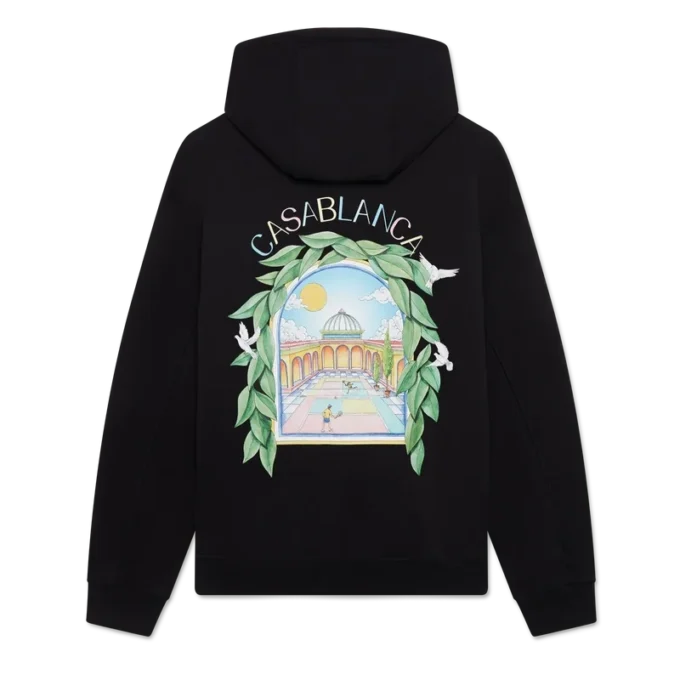 L’arche Kapüşonlu Sweatshirt L’arche Kapüşonlu Sweatshirt