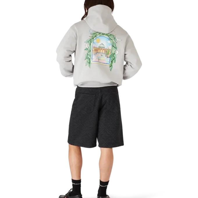 L’arche Kapüşonlu Sweatshirt L’arche Kapüşonlu Sweatshirt