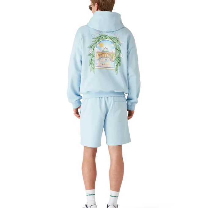L’arche Kapüşonlu Sweatshirt L’arche Kapüşonlu Sweatshirt