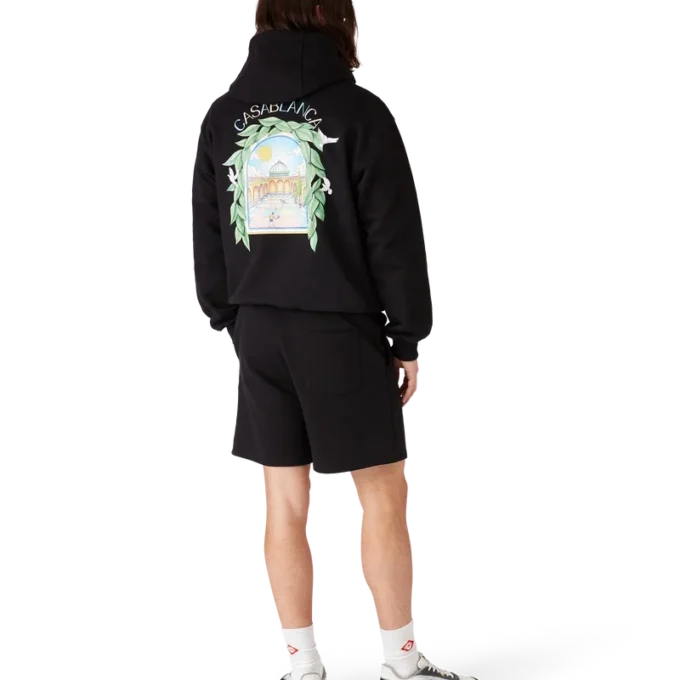 L’arche Kapüşonlu Sweatshirt L’arche Kapüşonlu Sweatshirt