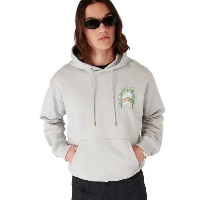 L’arche Kapüşonlu Sweatshirt L’arche Kapüşonlu Sweatshirt