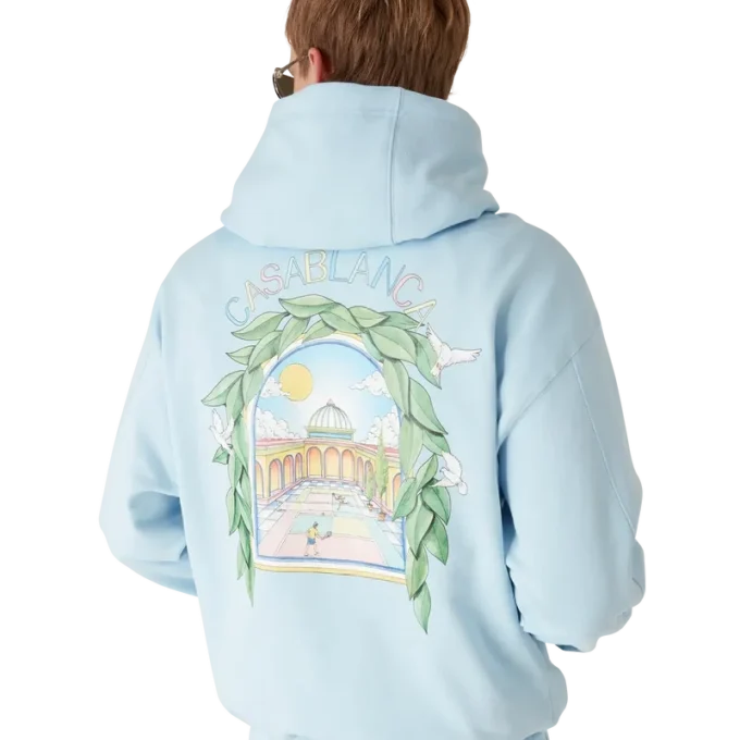 L’arche Kapüşonlu Sweatshirt L’arche Kapüşonlu Sweatshirt