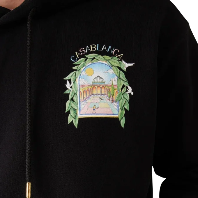 L’arche Kapüşonlu Sweatshirt L’arche Kapüşonlu Sweatshirt