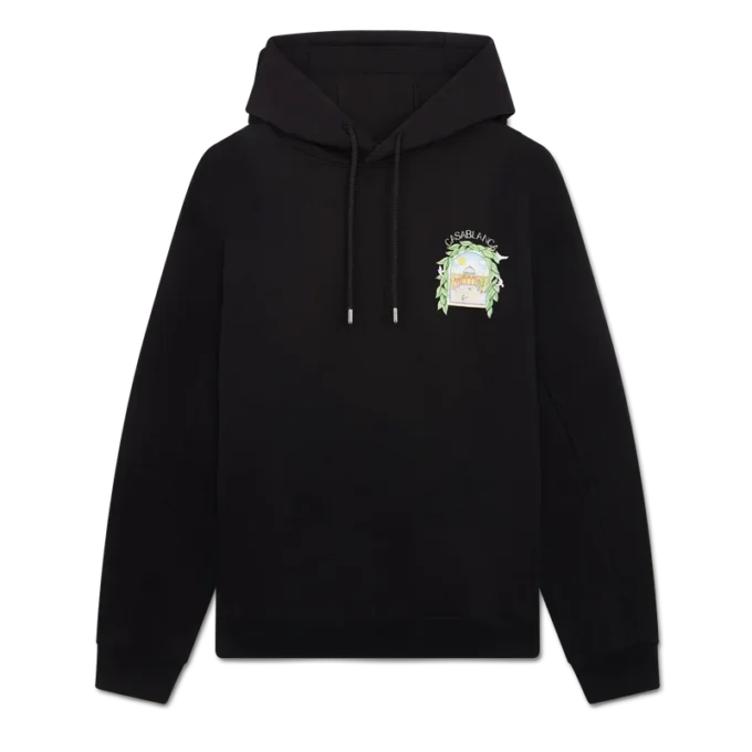L’arche Kapüşonlu Sweatshirt L’arche Kapüşonlu Sweatshirt