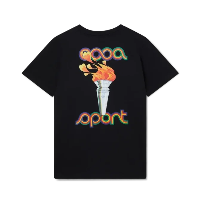 La Flamme Du Sport Tişört La Flamme Du Sport Tişört