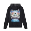 La Pramonition Kristal Süslemeli Fermuarlı Kapüşonlu Sweatshirt La Pramonition Kristal Süslemeli Fermuarlı Kapüşonlu Sweatshirt