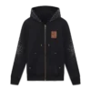 La Pramonition Kristal Süslemeli Fermuarlı Kapüşonlu Sweatshirt La Pramonition Kristal Süslemeli Fermuarlı Kapüşonlu Sweatshirt