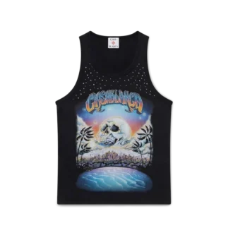 La Pramonition Kristal Süslemeli Tank Top