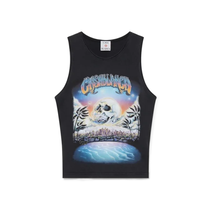 La Pramonition Kısa Tank Top La Pramonition Kısa Tank Top