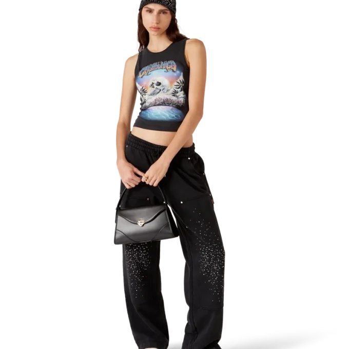 La Pramonition Kısa Tank Top La Pramonition Kısa Tank Top