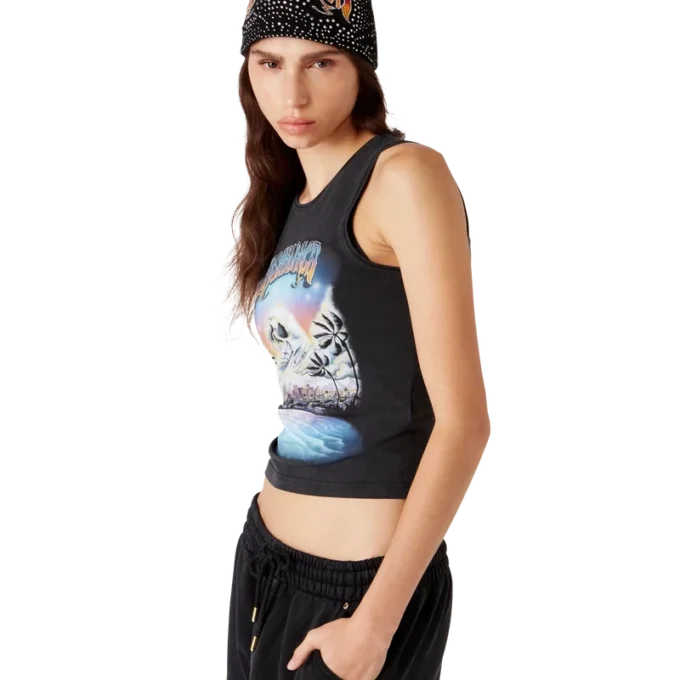 La Pramonition Kısa Tank Top La Pramonition Kısa Tank Top