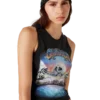 La Pramonition Kısa Tank Top La Pramonition Kısa Tank Top
