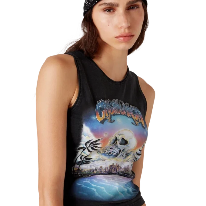 La Pramonition Kısa Tank Top La Pramonition Kısa Tank Top