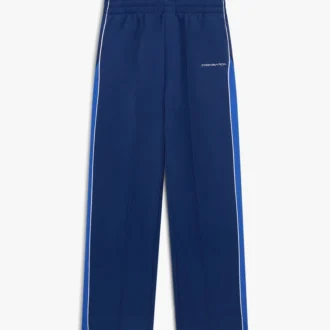 Lacivert Cyber Tricot Eşofman Altı
