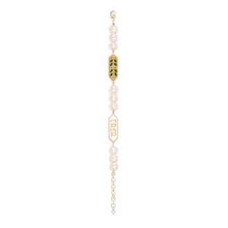 Laurel Pearl Bileklik