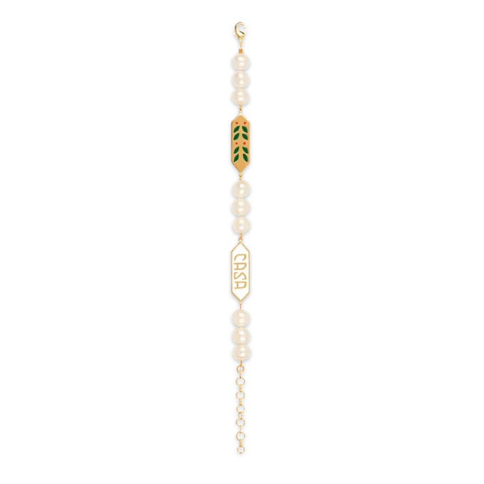 Laurel Pearl Bileklik
