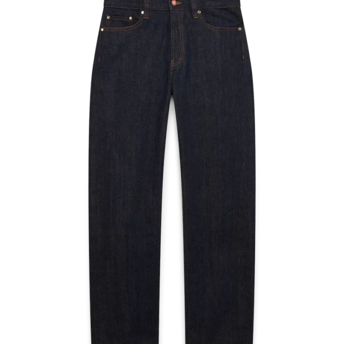 Laurel Selvedge Denim Kot