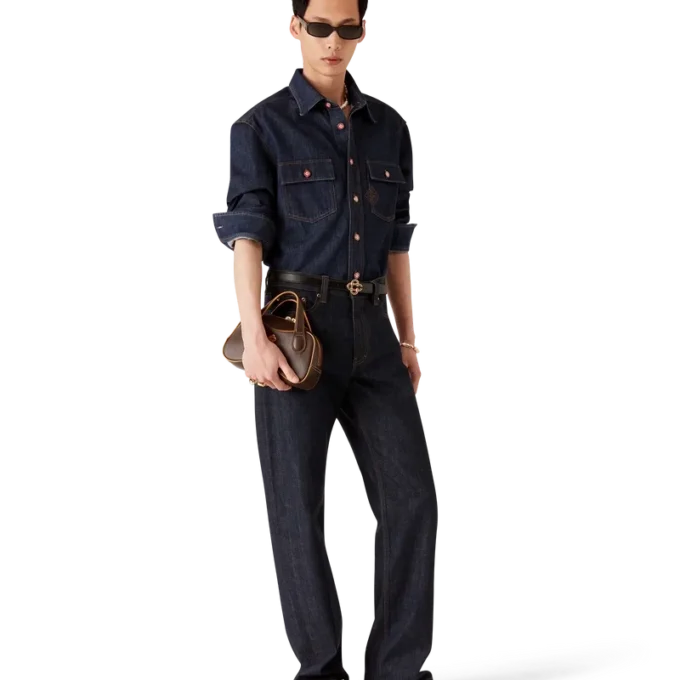 Laurel Selvedge Denim Kot
