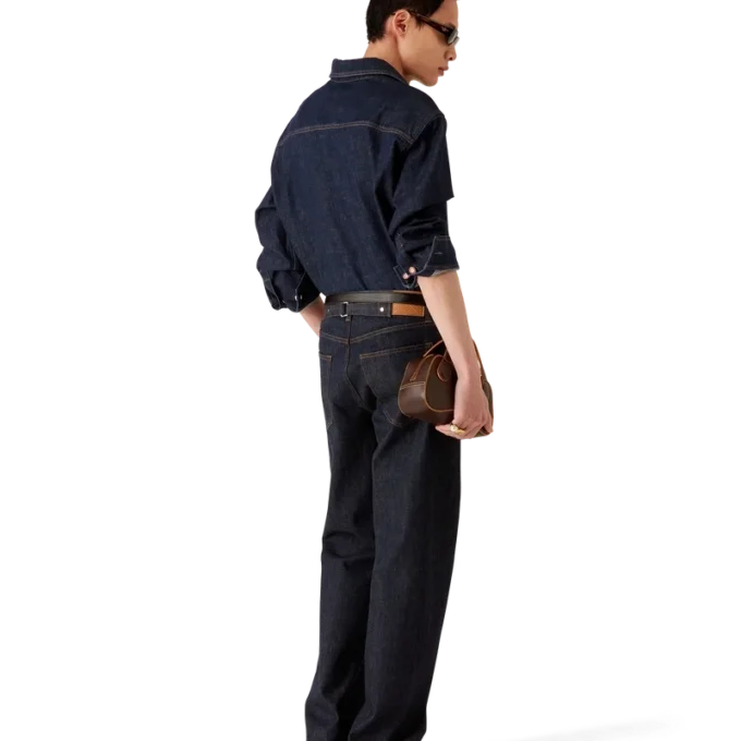 Laurel Selvedge Denim Kot