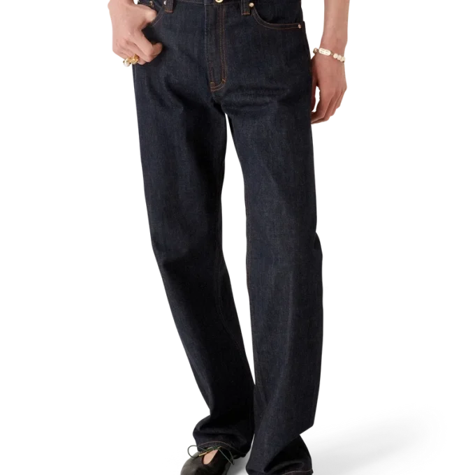 Laurel Selvedge Denim Kot