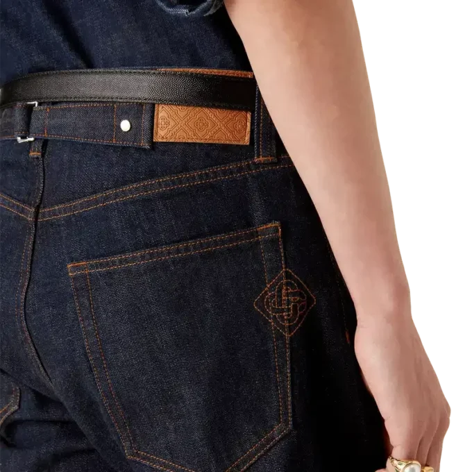 Laurel Selvedge Denim Kot