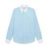 Laurel Stripe Jakarlı Gömlek