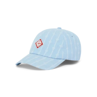 Laurel Stripe Logo Yama Şapka