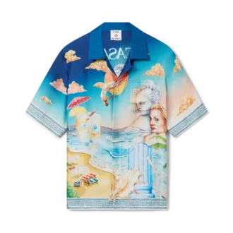 le plongeon ksa kollu pek gmlek 1 330x330 - Le Plongeon Kısa Kollu İpek G&ouml;mlek