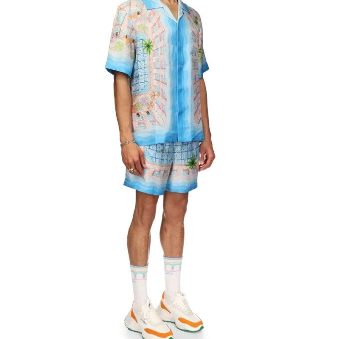Le Plongeon İpek Gömlek Le Plongeon İpek Gömlek
