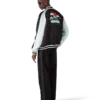 İşlemeli Saten Bomber Ceket İşlemeli Saten Bomber Ceket