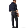 Logo Nakışlı Denim Şortlar Üzerinde Gömlek Logo Nakışlı Denim Şortlar Üzerinde Gömlek