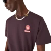 Logo Yama Kısa Kollu Şort Tişört Logo Yama Kısa Kollu Şort Tişört