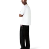 Logo Yama Oversized Kısa Kollu Şort Tişört