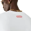Logo Yama Oversized Kısa Kollu Şort Tişört