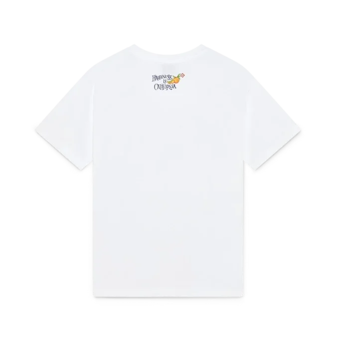 Los Angeles Store Baskılı Logo Kısa Kollu Tişört