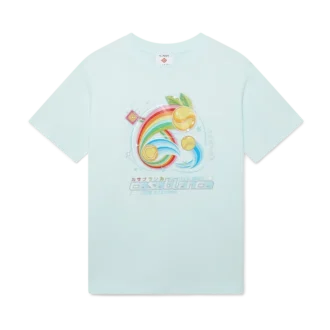 Manga Tenis Topu Kısa Kollu Tişört