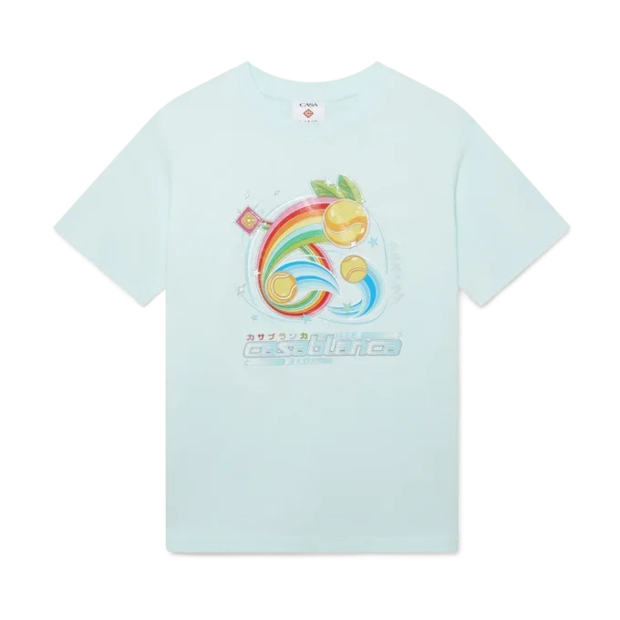 Manga Tenis Topu Kısa Kollu Tişört