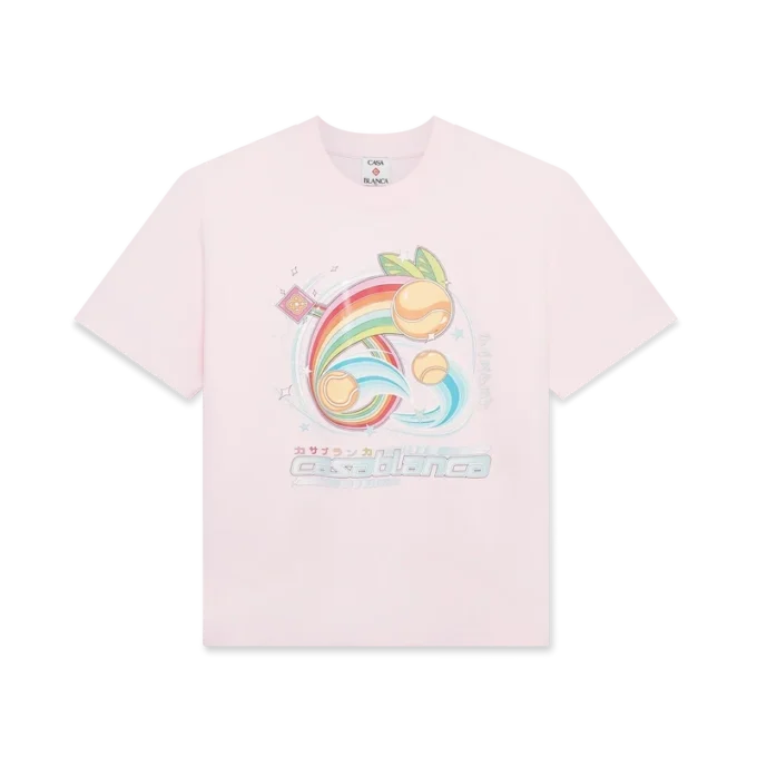 Manga Tenis Topu Kısa Kollu Tişört Manga Tenis Topu Kısa Kollu Tişört