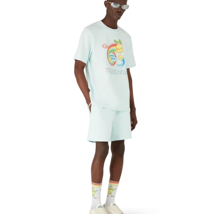 Manga Tenis Topu Kısa Kollu Tişört