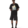 Manga Tenis Topu Kısa Kollu Tişört