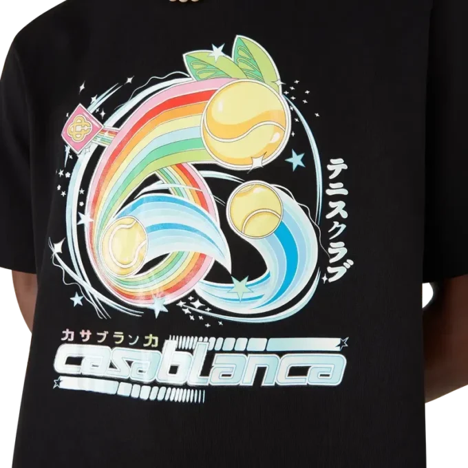 Manga Tenis Topu Kısa Kollu Tişört