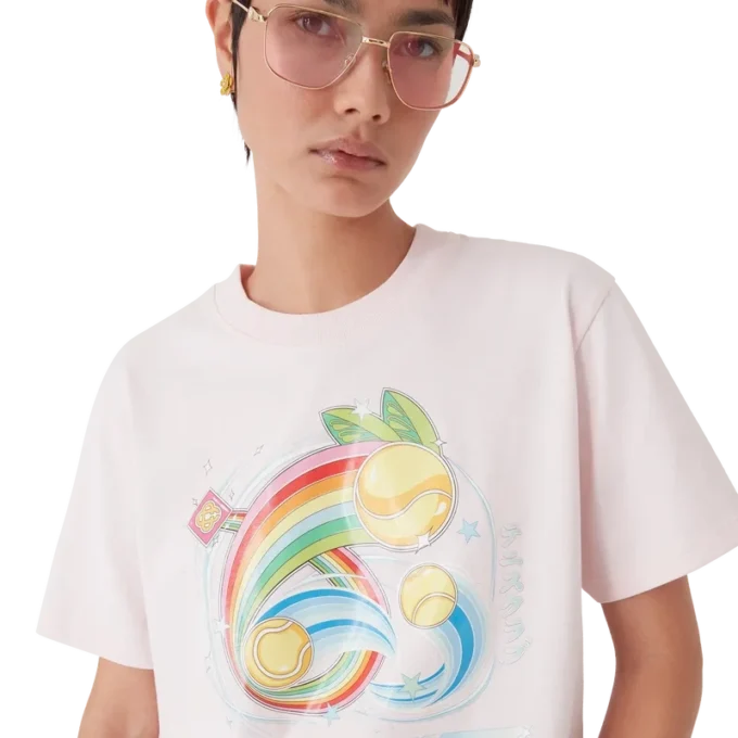 Manga Tenis Topu Kısa Kollu Tişört Manga Tenis Topu Kısa Kollu Tişört
