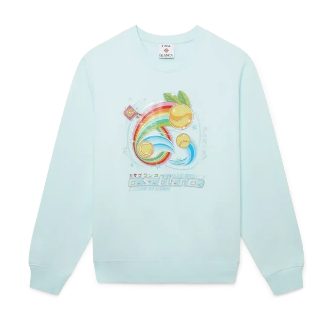 Manga Tenis Topu Sweatshirt Manga Tenis Topu Sweatshirt